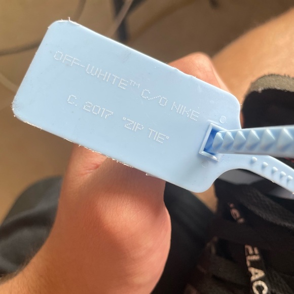 Air max 90 (off white black) - Picture 5 of 7